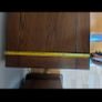 Wooden TV stand Image 3