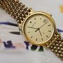 Vintage Swiss Made Certina Q Gold Plated Lady's Quartz Swiss Watch 1990s Image 10