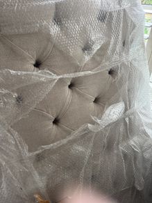 Finline headboard