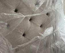 Finline headboard