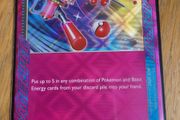 Pokemon Prismatic Evolutions Max Rod #116