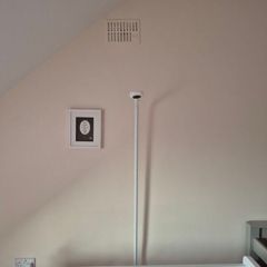 Nanit pro baby monitor, floor stand and breathing monitor