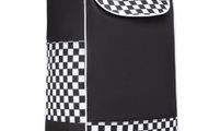 Folding Shopping Trolley Lightweight and Waterproof 2 in 1 Shopping Cart with 6 Large Noiseless Wheels Detachable Stair Climbing Cart for Groceries (FREE POSTAGE)