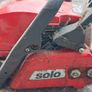 SOLO Motorsage 110db Petrol chainsaw in very good condition, not tested Image 5