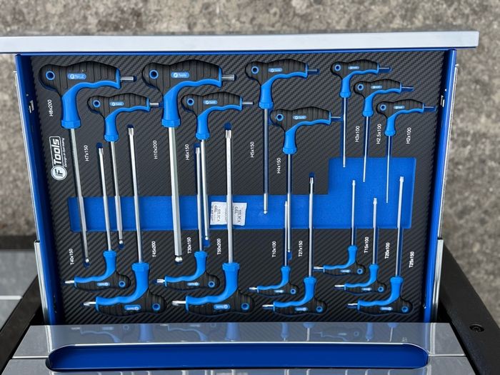 Fully loaded tool box