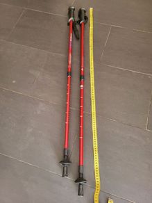 Nordic walking poles ( pair)