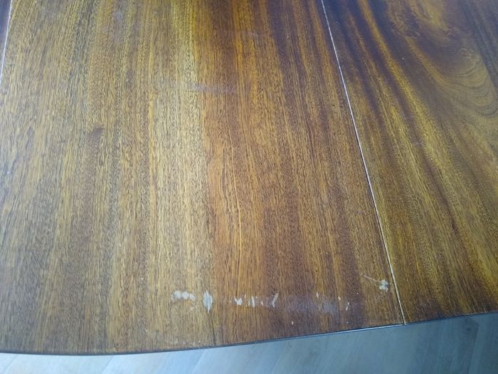 Antique Mahogony Dining Table Beautiful Grain