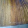 Antique Mahogony Dining Table Beautiful Grain Image 3