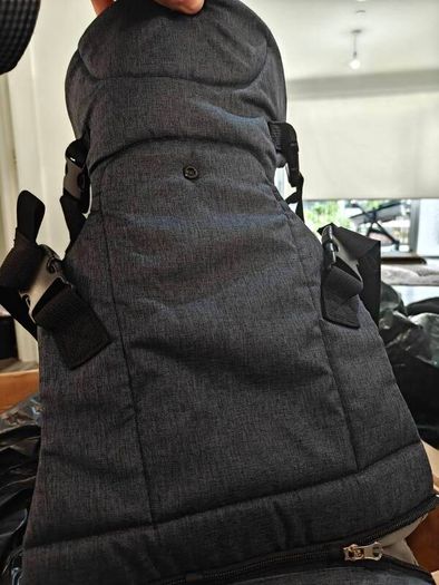 Baby Cot + Foam + Car Seats (2no) + Baby Carrier sling