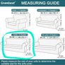 Beige Granbest 3-Seater Elastic Sofa Cover / Furniture Protector Image 4