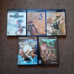 Radiata Stories Tales of Legendia Xenosaga