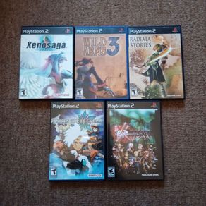 Radiata Stories Tales of Legendia Xenosaga