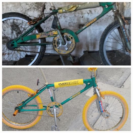 1984 PUCH Super Invader Vintage BMX Bike