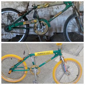 1984 PUCH Super Invader Vintage BMX Bike