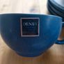 Denby 'Reflex' Tea/ Coffee Cups and Saucers x 6 BNWT Image 2