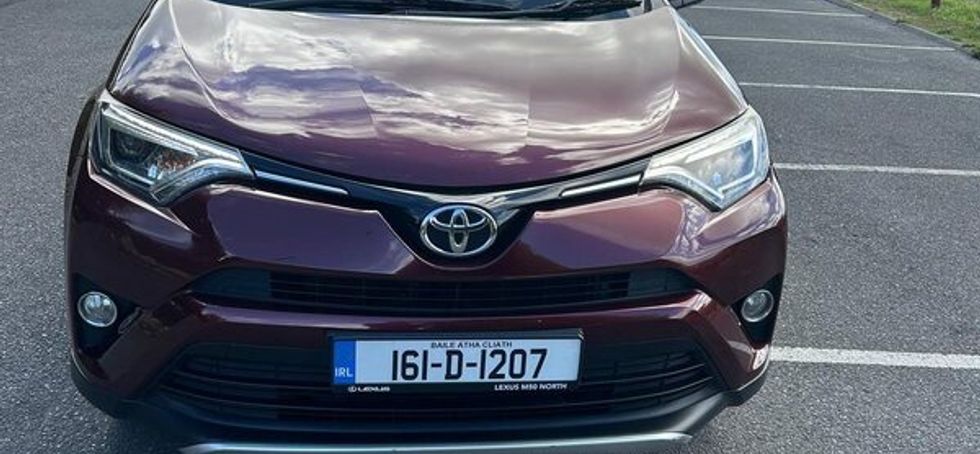 Toyota Rav 4 Rav4 2.0 D-4d Luna Sport 4dr