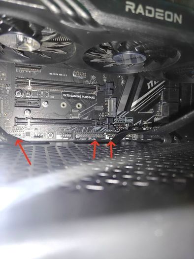 (7600 XT/3700x) 16gb AM4 Custom Gaming PC