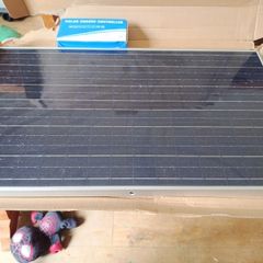 solar panel and charge controller 18 volt 60 watt