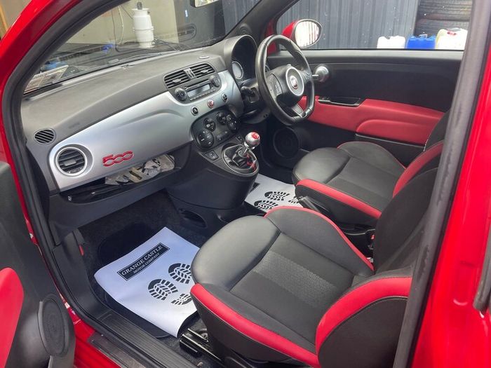 Fiat 500 S 0.9 Turbo Nct 1/27 Tax 12/26