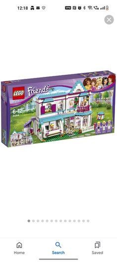 LEGO 41314 Friends Stephanie's House
