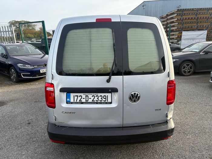 2017 Volkswagen Caddy 2.0L Diesel New CVRT 10/2027