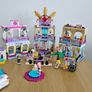 Lego Friends Heartlake Shopping Mall (41058) and grey plate Image 3