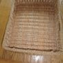 Vintage Wicker Suitcase for Sale Image 5