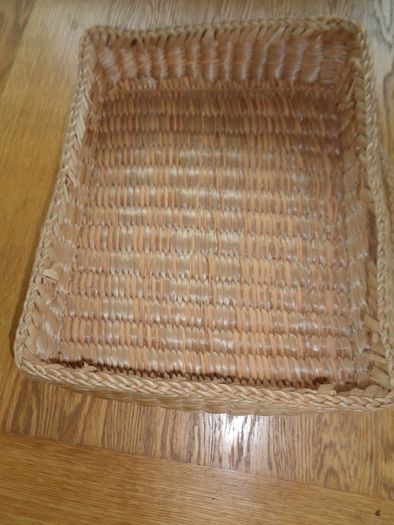 Vintage Wicker Suitcase for Sale