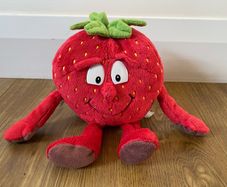 Goodness Gang Strawberry Soft Toy