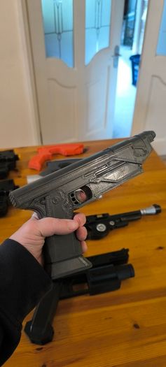 3D Printed Sci-Fi Replica Props Job Lot  Star Wars, Dredd, Orville, Cosplay & Display Pieces