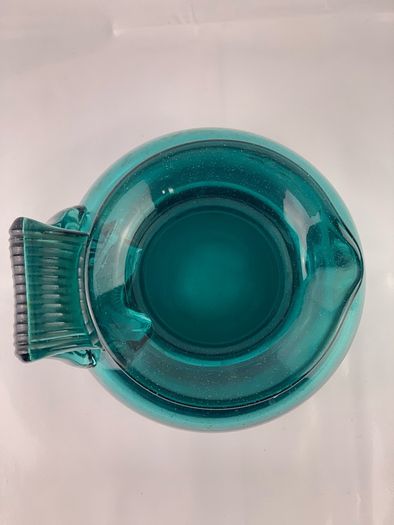 Mid century glass jug/vase