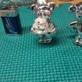 Newbridge silver teddy bears Image 3