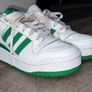 Adidas Originals white and green  trainers in junior size UK 3.5 / EU 36 Image 7