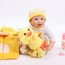 Reborn Baby Dolls 22 Inches 55 Cm That Looks Real Life Babies Realistic Toddler Girl Newborn Soft Vinyl Silicone Doll Birthday Gift Toys (FREE POSTAGE) Image 6