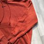 Nike Phoenix Fleece Oversized Hoodie Orange - Size XS Image 4