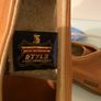 Ladies Leather Pitch and Putt Shoes, size 4.5 Image 2