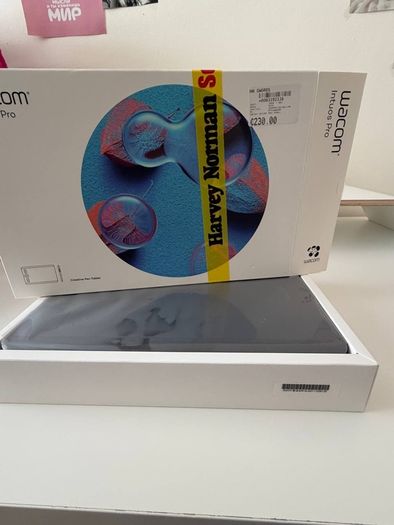 Graphic Tablet Wacom Intuos Pro Medium PTH-660