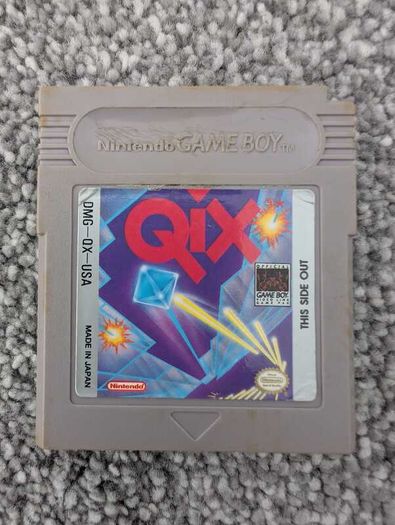 QIX Gameboy