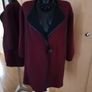 Women's Wool Jacket Size 14 to 16 Image 5