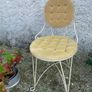 Vintage Wrought Iron Chair Image 2