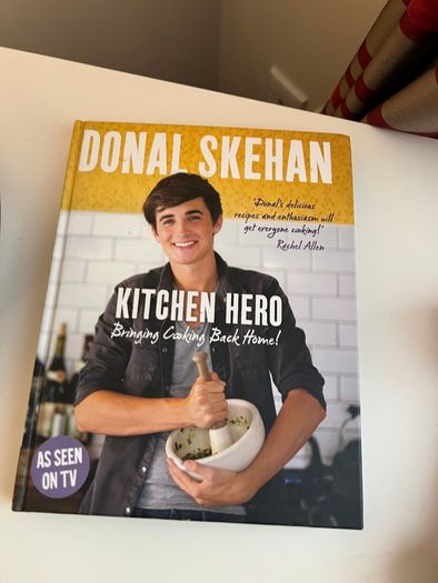 Donal Skehan cookbook