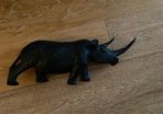 wooden Rhino carving