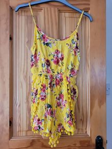 Playsuit Size 6 -8