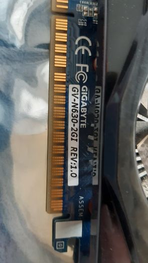 Gigabyte GT 630 GV-N630-2GI Nvidia 2GB VGA DVI HDMI Retro Vintage Gaming