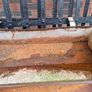 Hanging animal  feeder trough / garden planter Image 3
