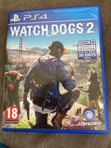 ps4 game: Watchdogs 2 - game tested