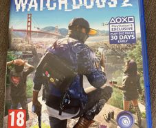 ps4 game: Watchdogs 2 - game tested