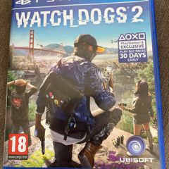 ps4 game: Watchdogs 2 - game tested