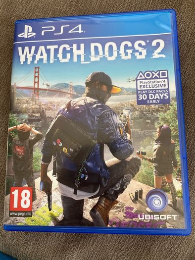 ps4 game: Watchdogs 2 - game tested