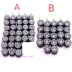 Hot Wheels Rubber Tyres